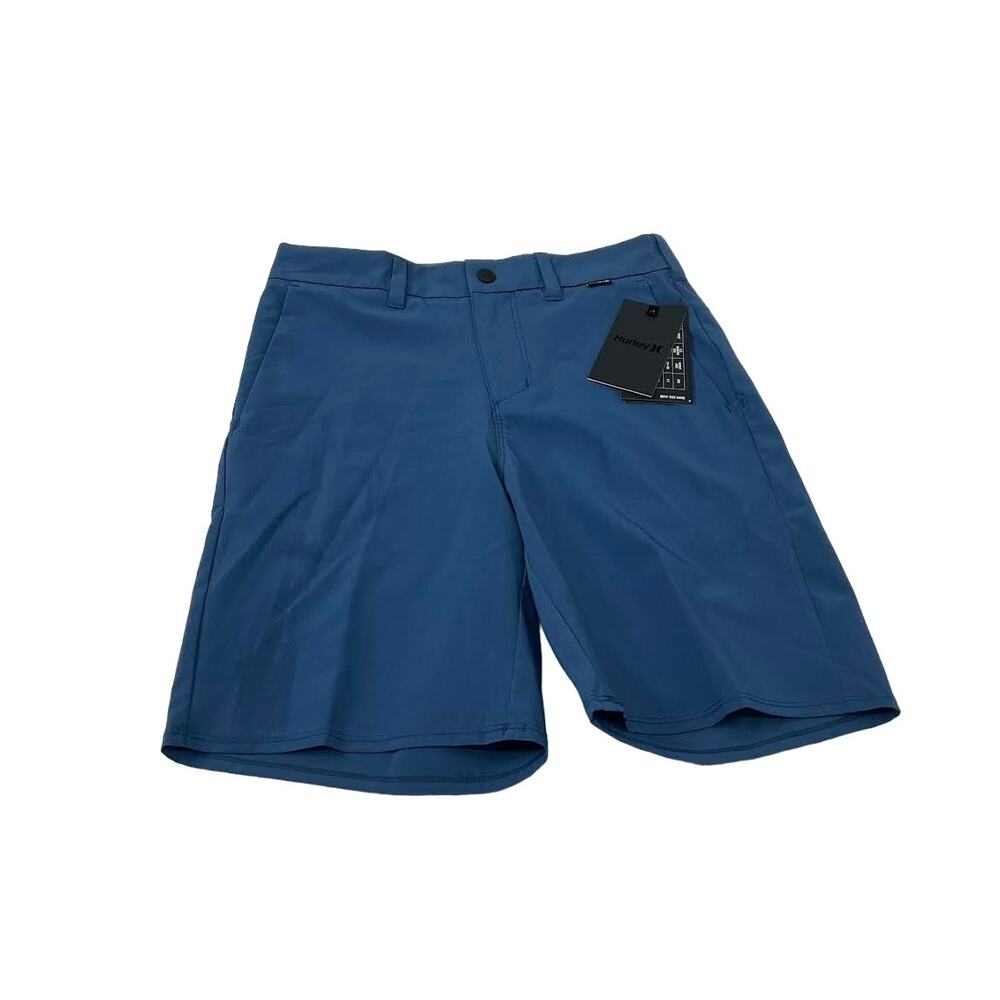 NWT! Hurley Boys 30 Phantom Walk Shorts NAVY‎ 24 ( SMALL )